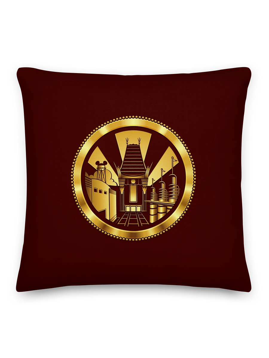 Studio Seal Pillow - Maroon product image (4)