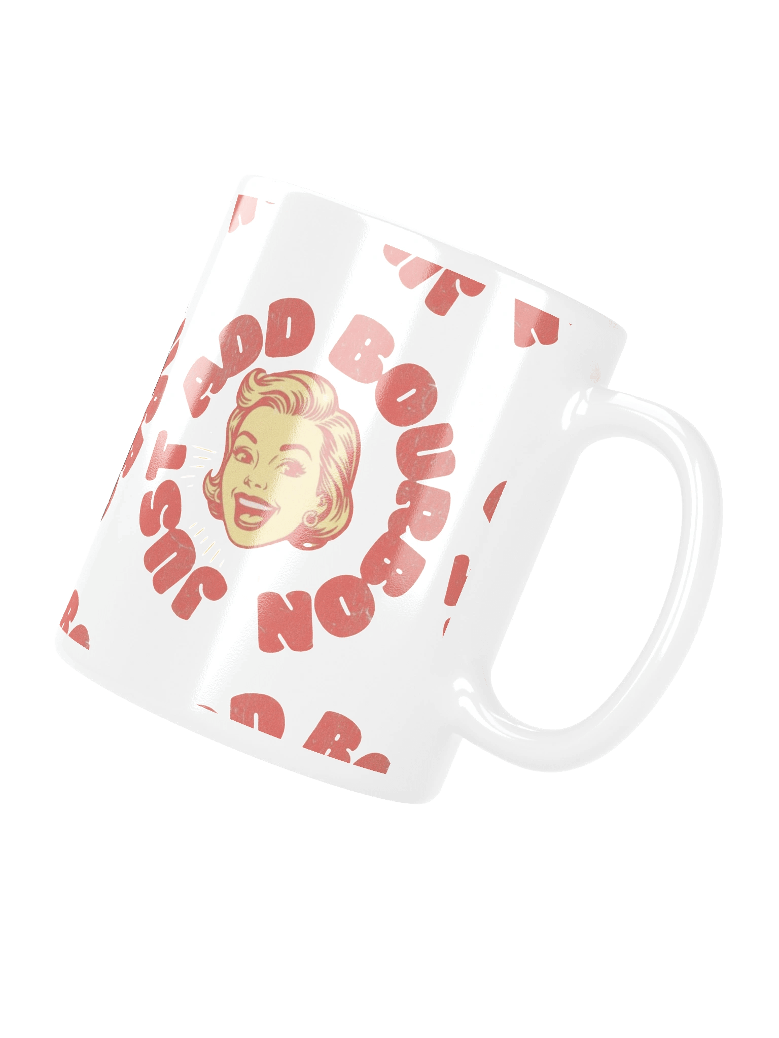 Just Add Bourbon Mug product image (3)