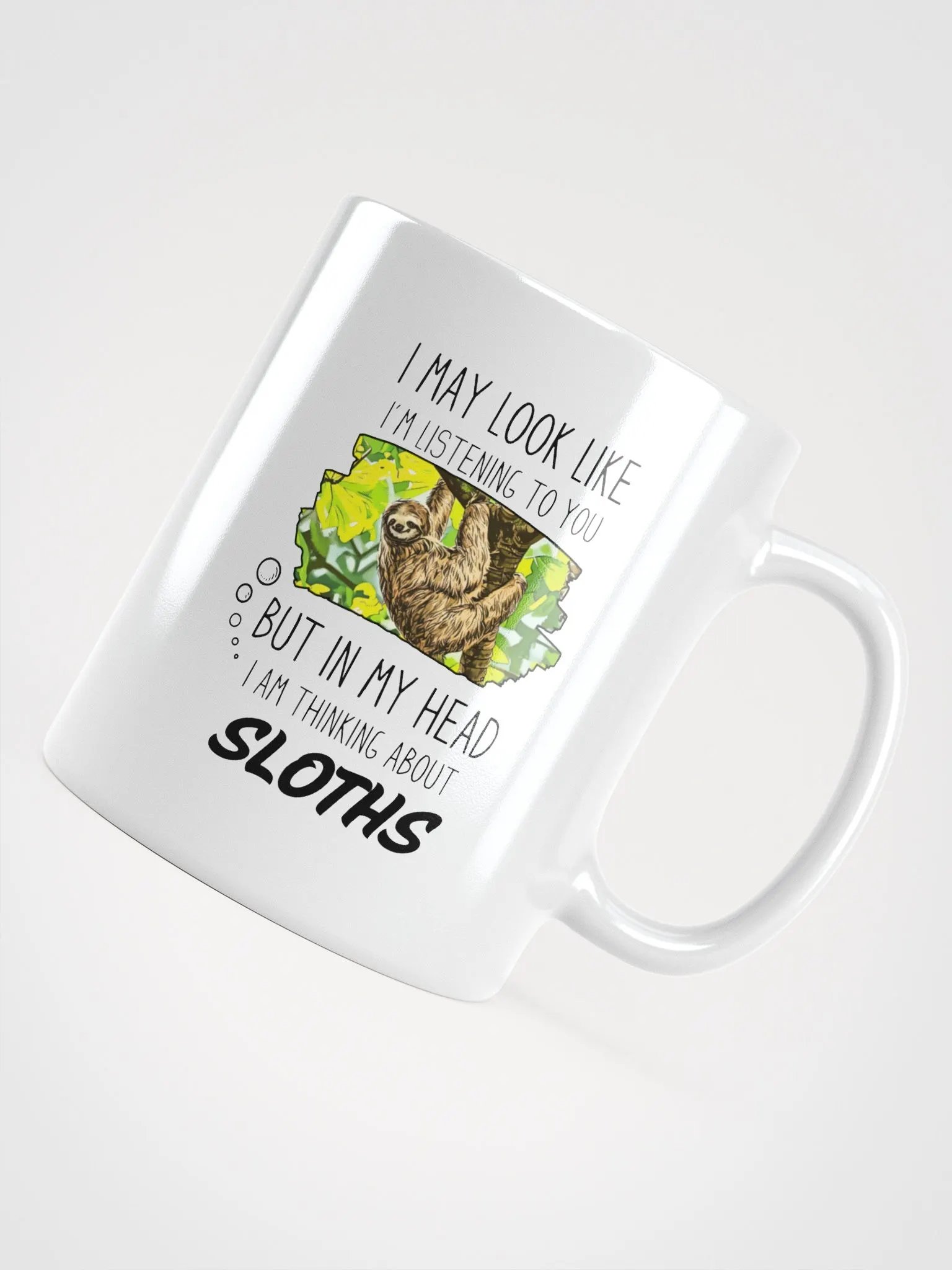 Funny Sloths Lover Mug product image (4)