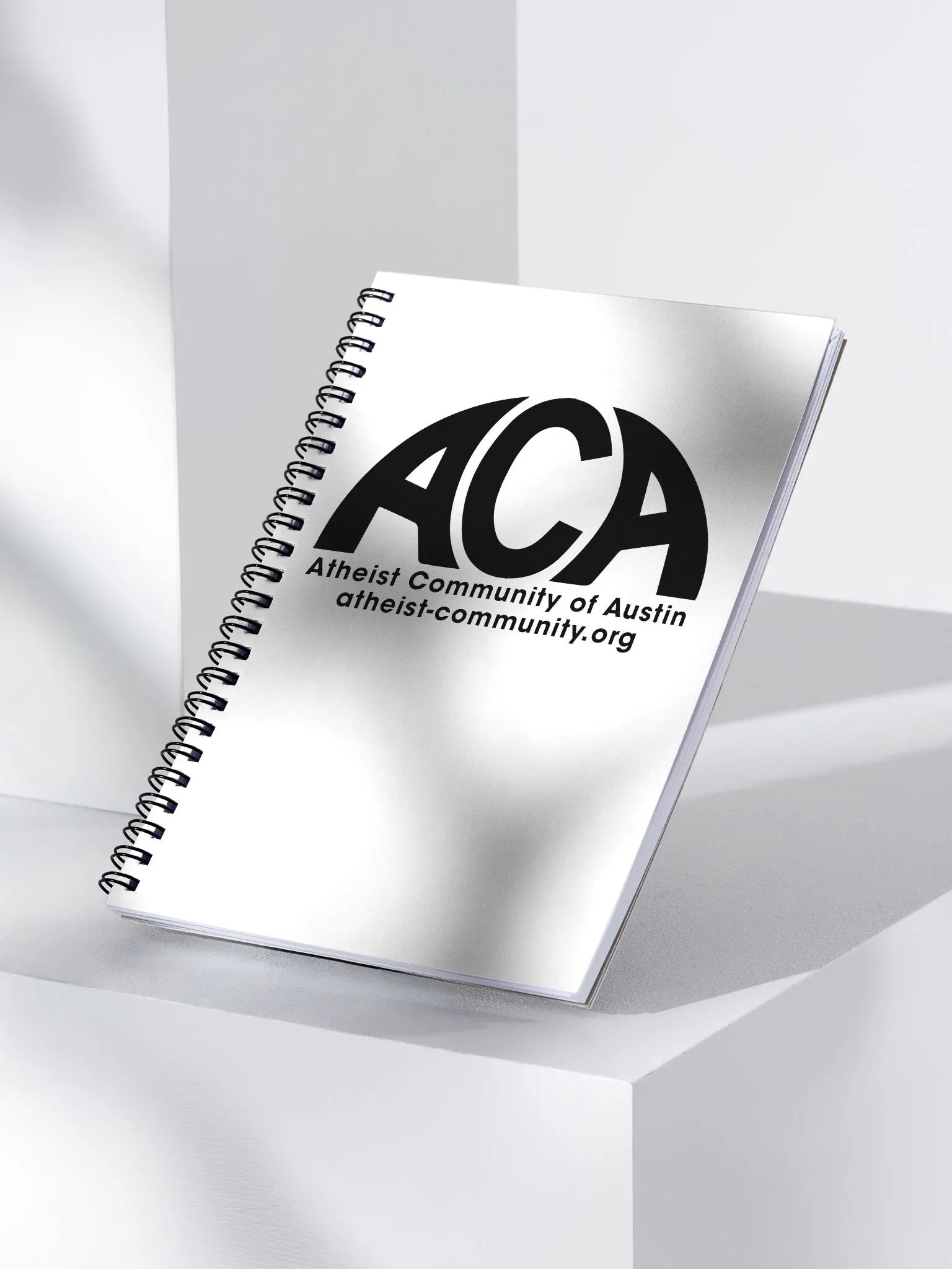 The Atheist Community of Austin - Notebook product image (3)