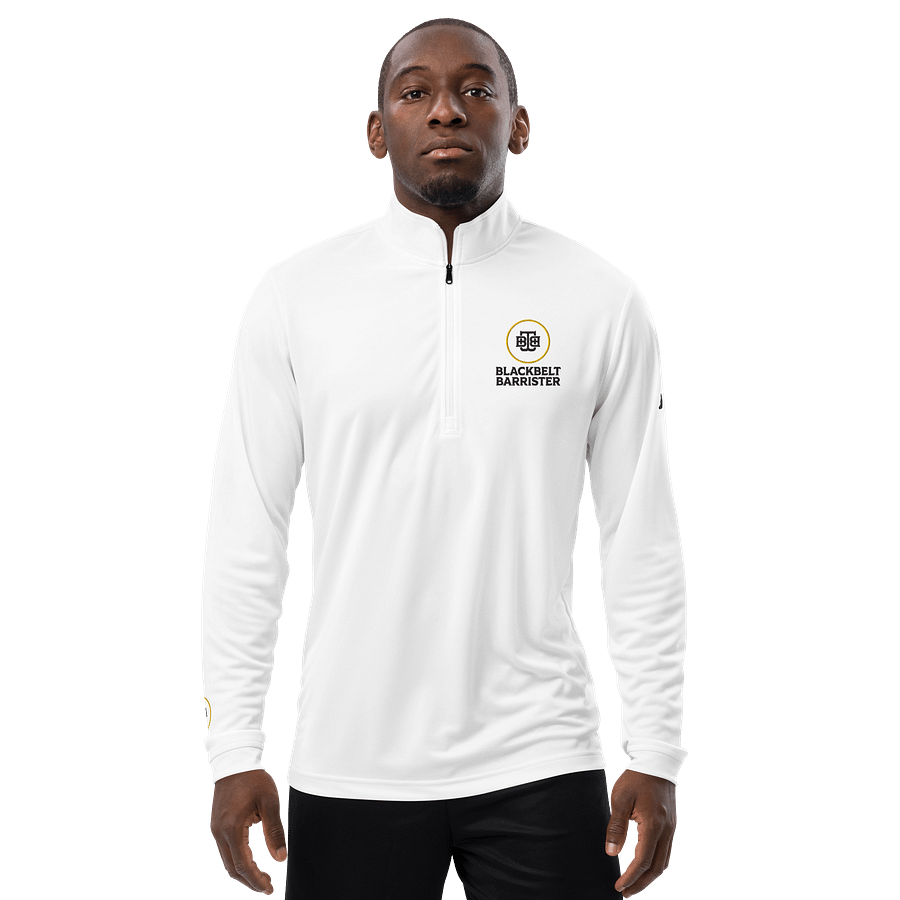 Adidas x BBB Lightweight Quarter-Zip Pullover White product image (4)