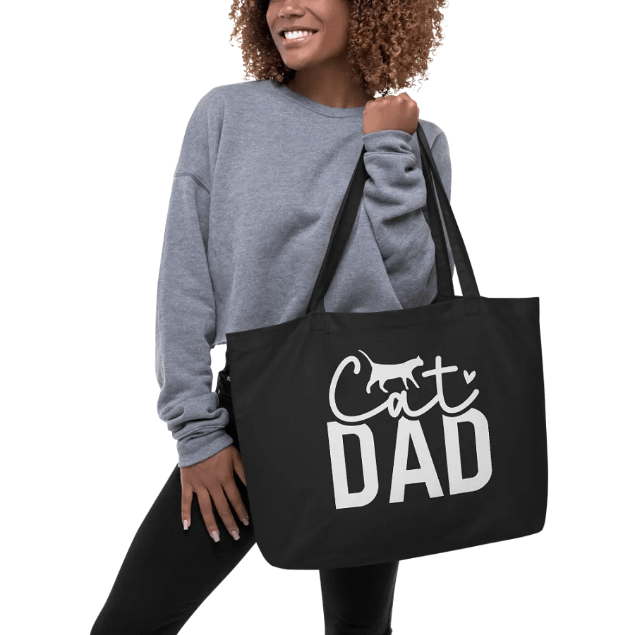 Cat Dad Bag product image (5)