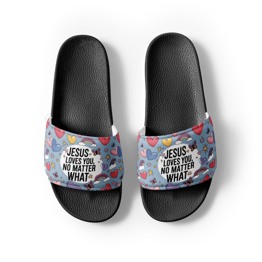Cheerful Faith Women's Slides product image (8)