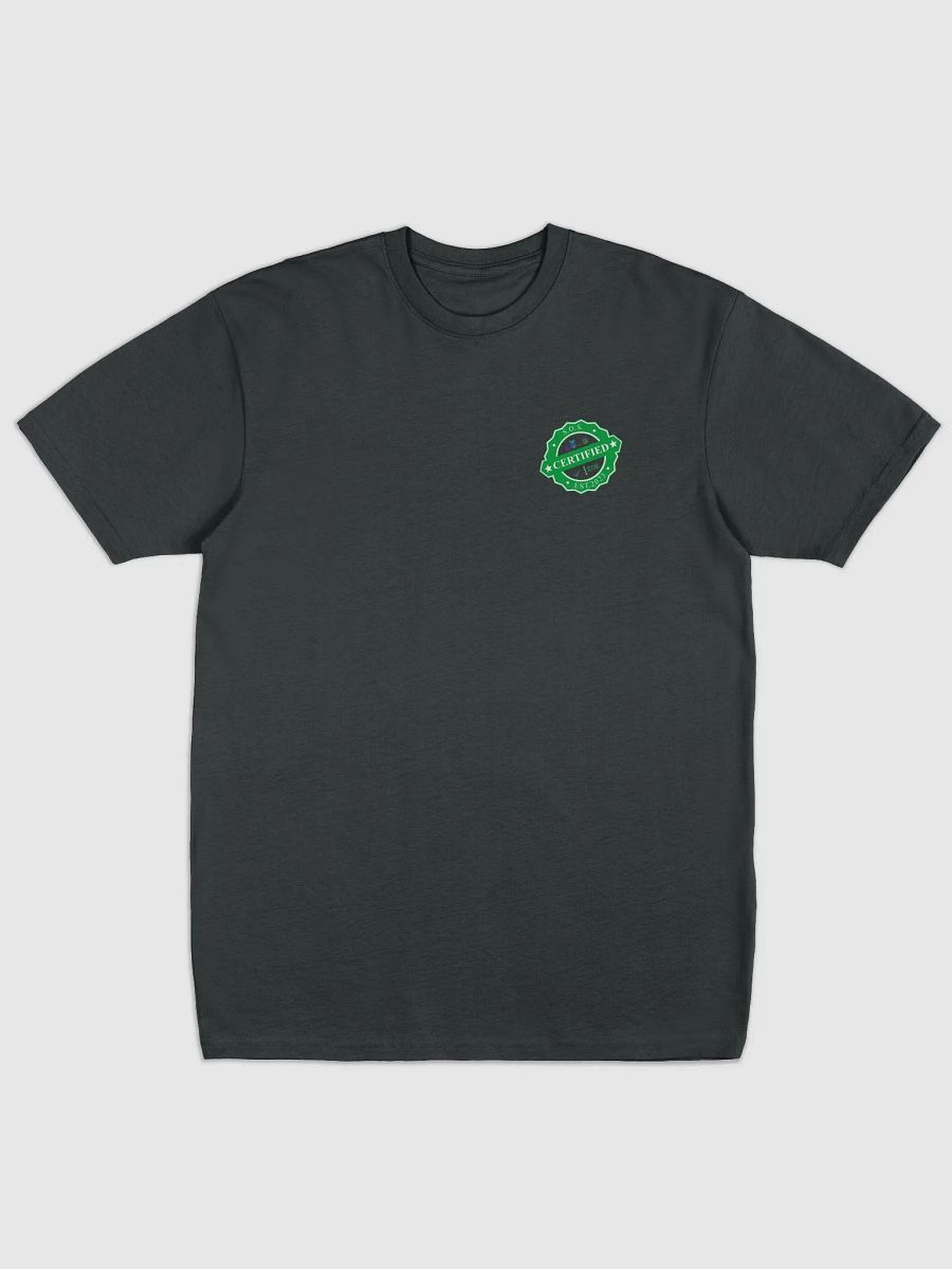 Certified S.O.S. Graphic Tee Cotton Heritage Men's Premium Heavyweight Tee by Cotton Heritage product image (2)