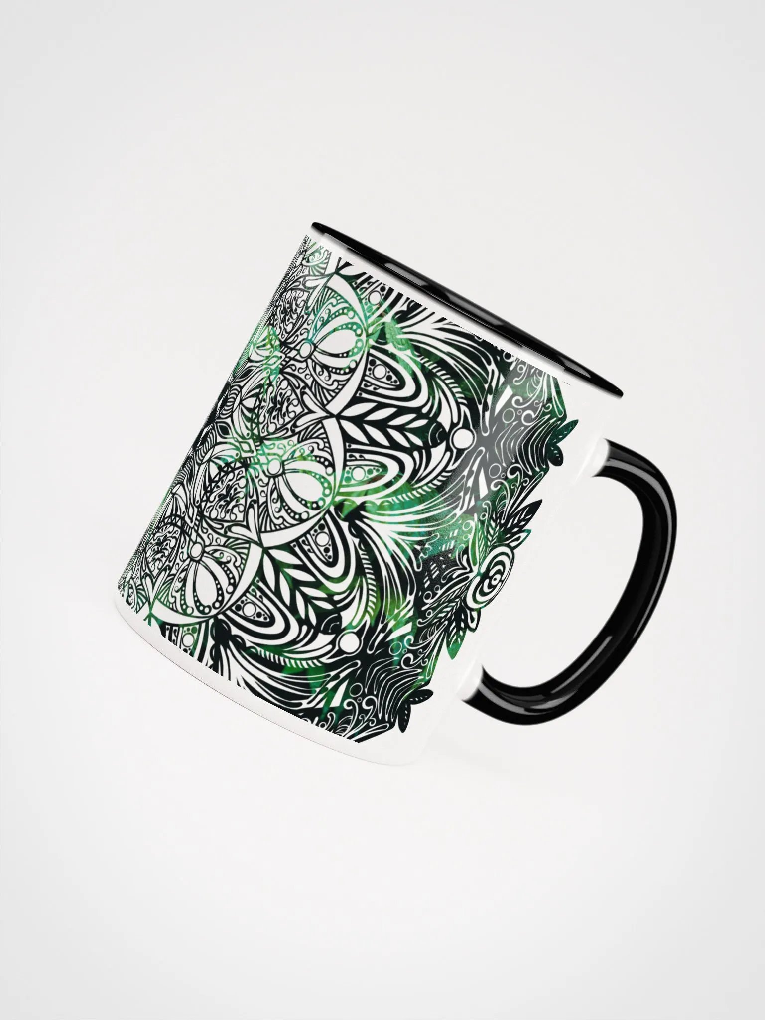 Lush Leaves Ceramic Mug product image (17)