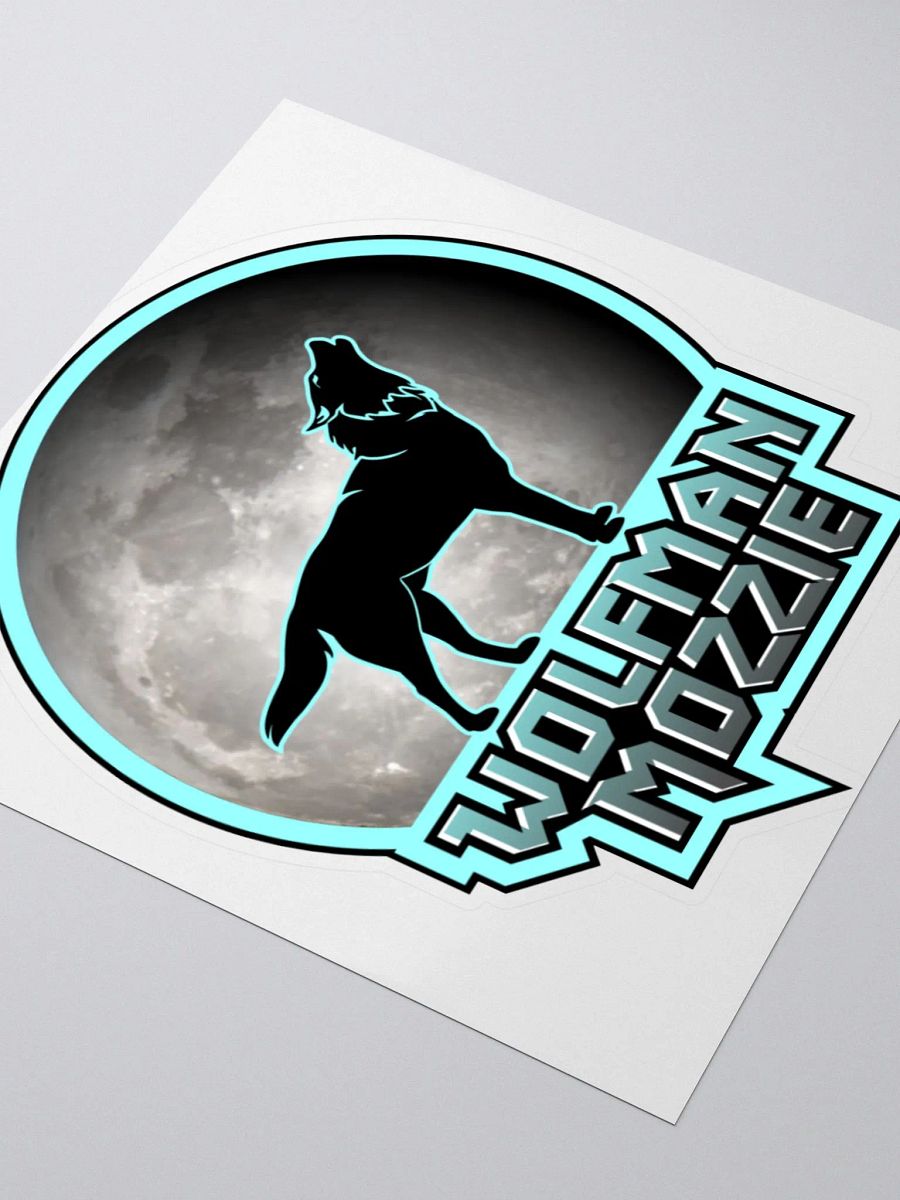 Mozzie Kiss Cut Stickers product image (3)