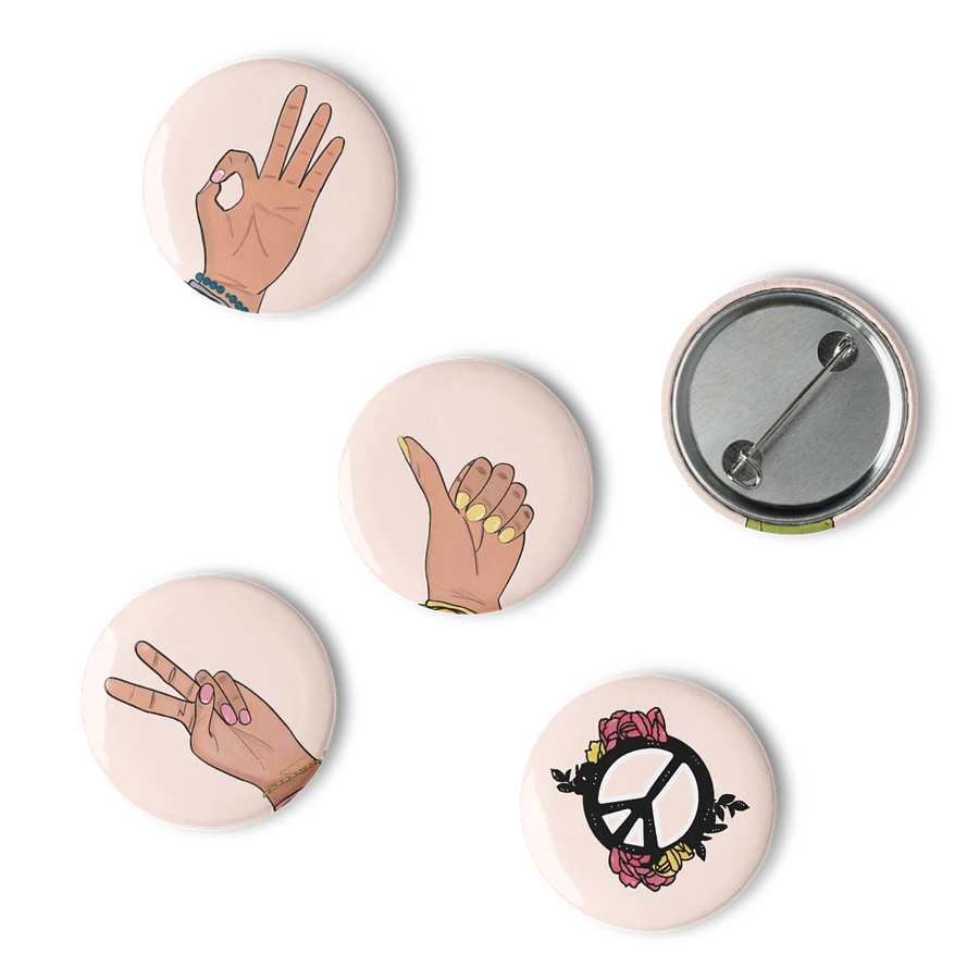 Peace At Hand Pin Set product image (4)