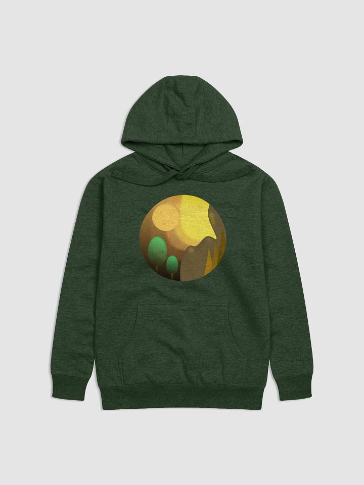 Sunset Mountain Landscape Hoodie product image (1)