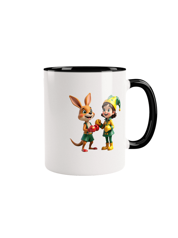 🦘 JessyJesty Kangaroo Color Inside Mug – Sip & Bounce with Roozie! product image (1)