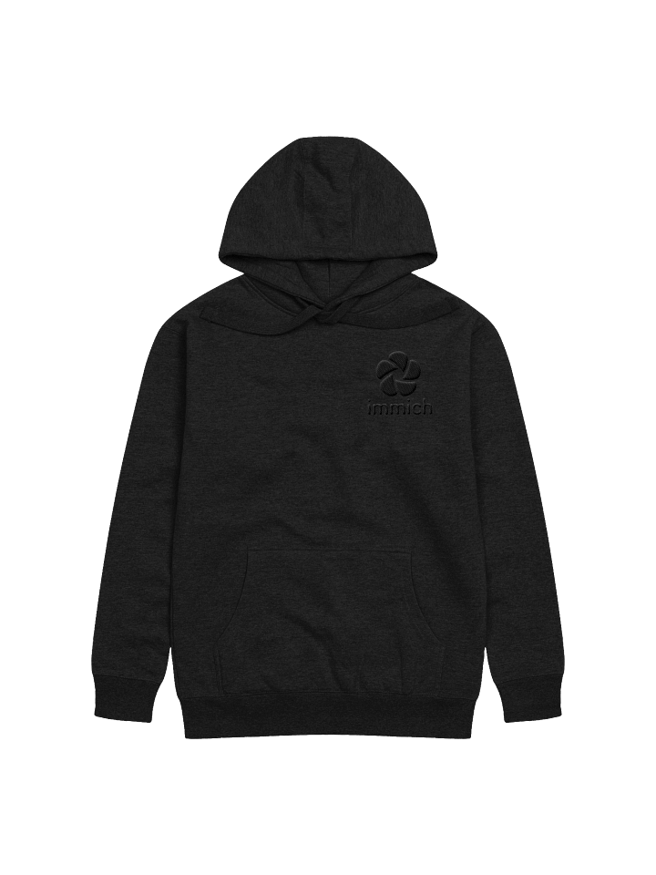 Stealth Stack Logo Hoodie - Embroidered product image (1)