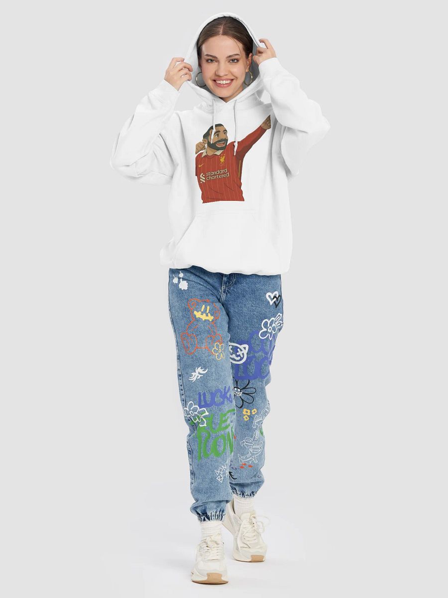 Classic Unisex Hoodie - Mo Salah Goal Celebration - Liverpool FC (Various Colours) product image (74)