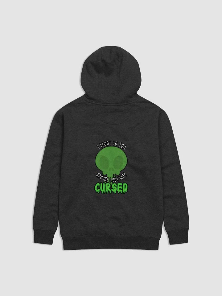 All I Got Was Cursed - Hunter - Unisex Style Hoodie product image (3)