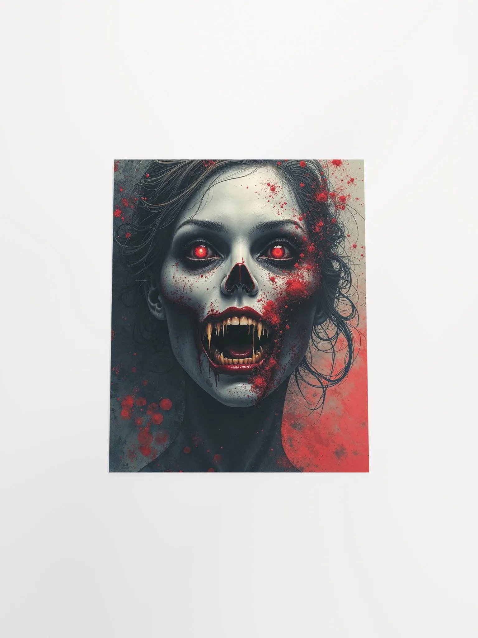 Ghastly Gaze Matte Poster product image (10)