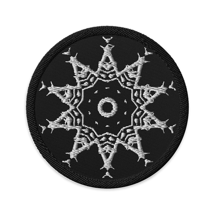 WINTER'S EVE - 'Eye of Hiverna' Logo Patch product image (1)