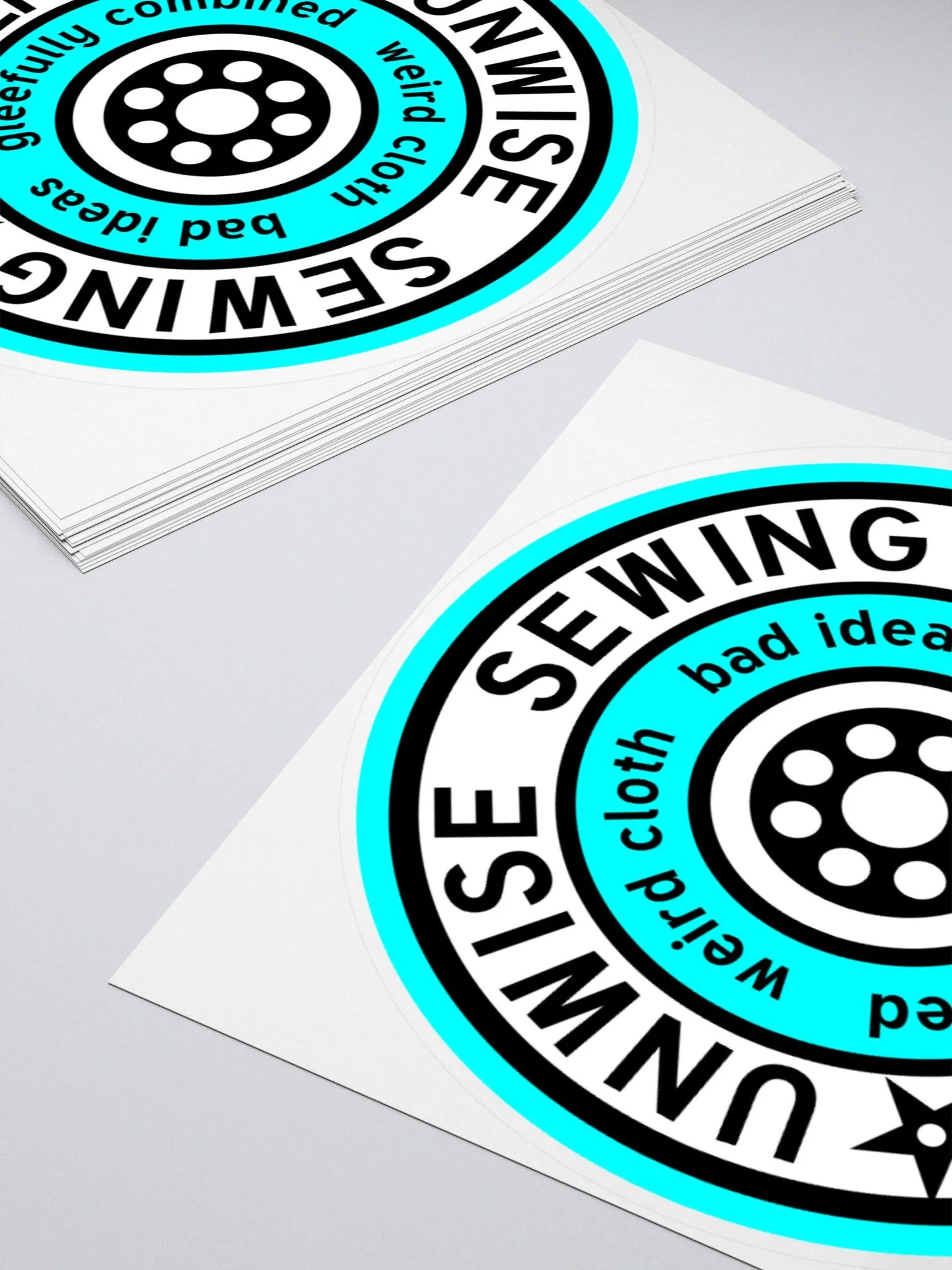 Unwise Sewing Adventures Cyan product image (4)