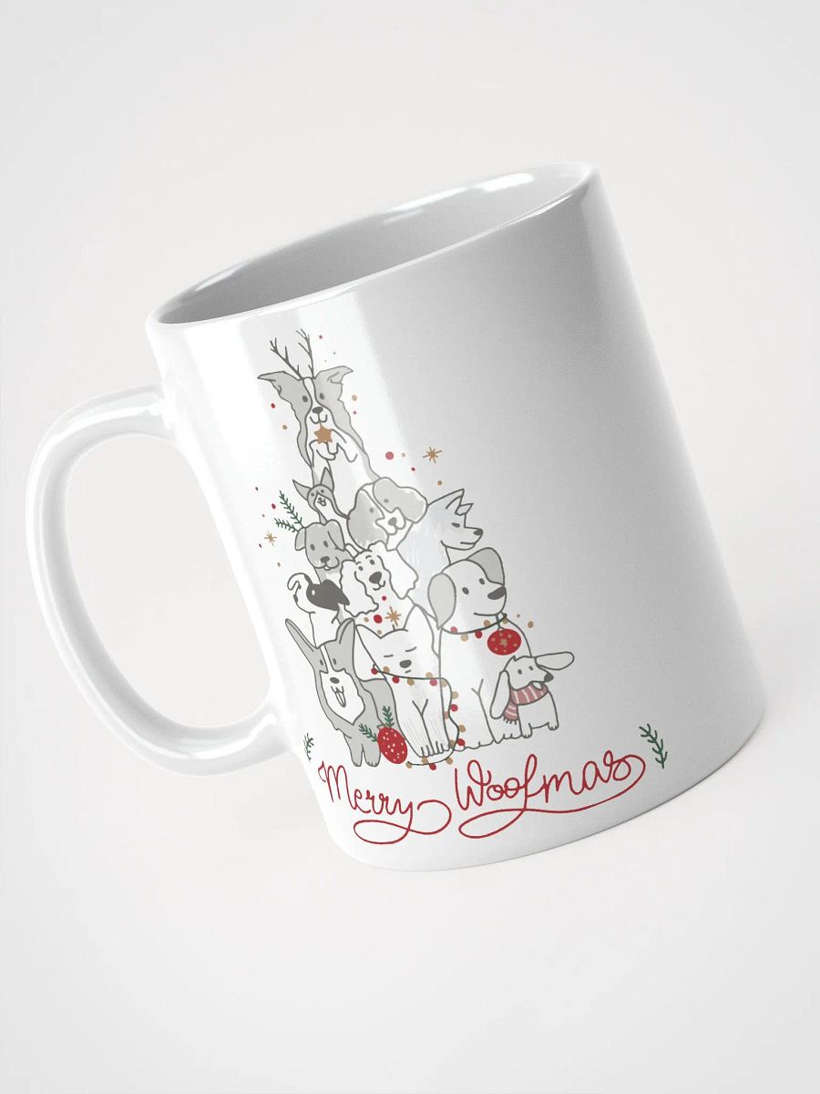 »Merry Woofmas« Christmas Mug product image (7)