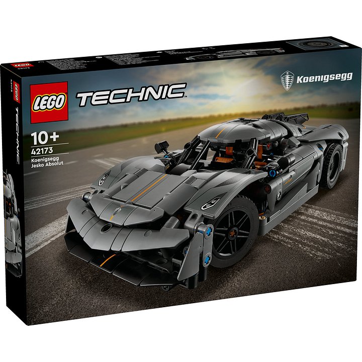 LEGO Hipermasina Koenigsegg Jesko Gri Absolut product image (2)