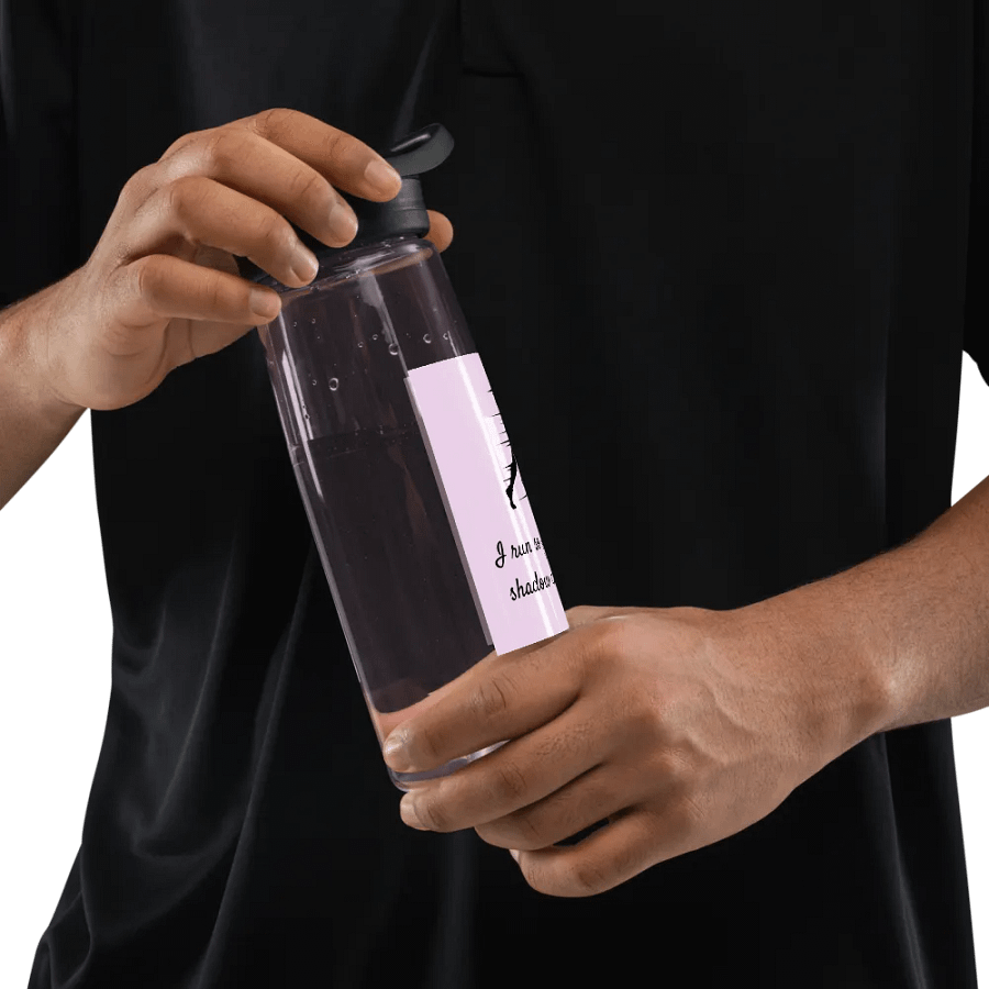 Shadow Runner Sports Water Bottle product image (8)