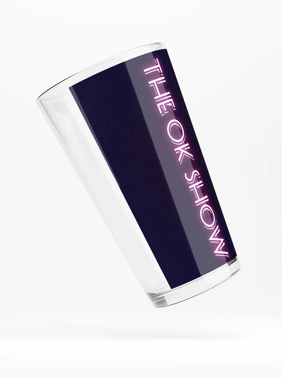 The Ok Show Glass Cup product image (4)