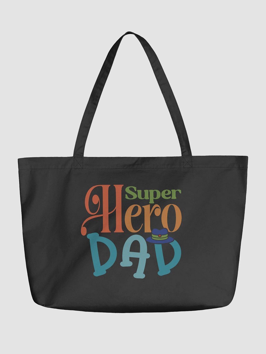 Super Hero Dad Eco Tote product image (2)