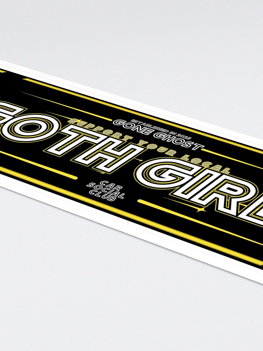 GoneGhost Goth Girls Sticker product image (2)