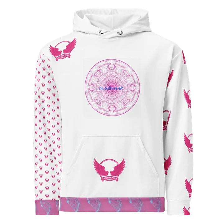 Da Culture 4K Freedom Flies Hoodie Unisex product image (1)