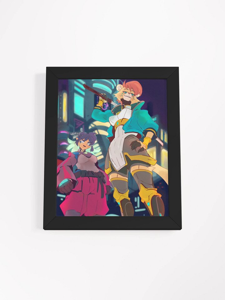 Fang Hunters Poster product image (4)