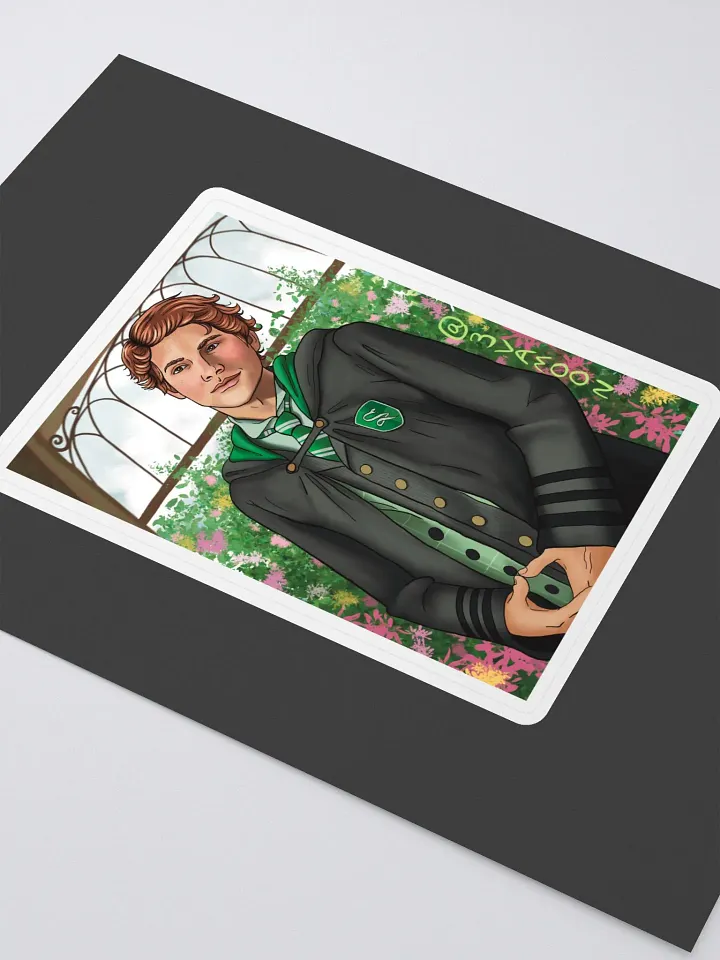 Sweet Sebastian fan art sticker product image (2)