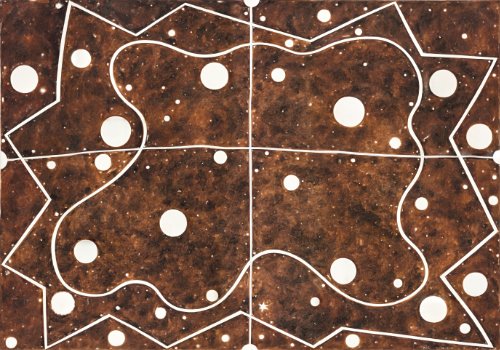Possibility in Circles (2011) on canvas (28" x 40") product image (1)