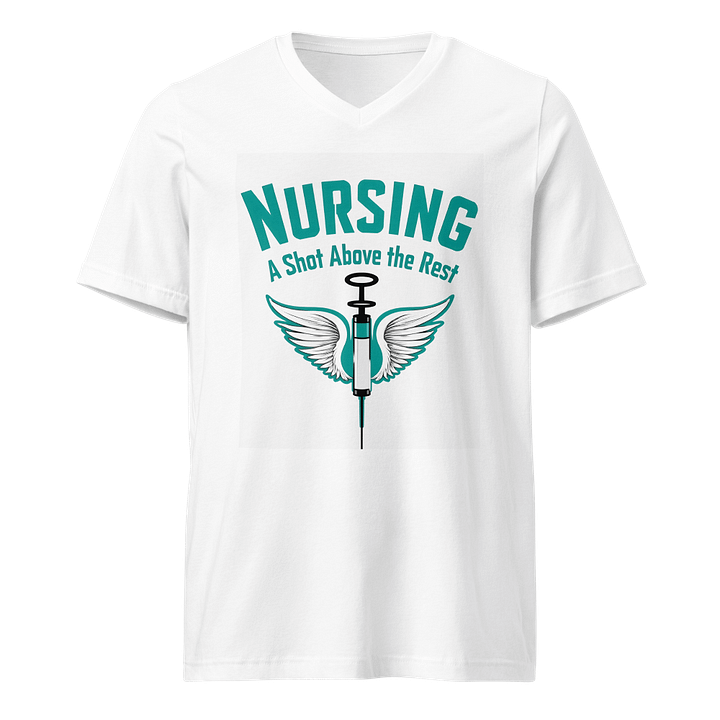 Elevated Nursing V-Neck Tee product image (1)