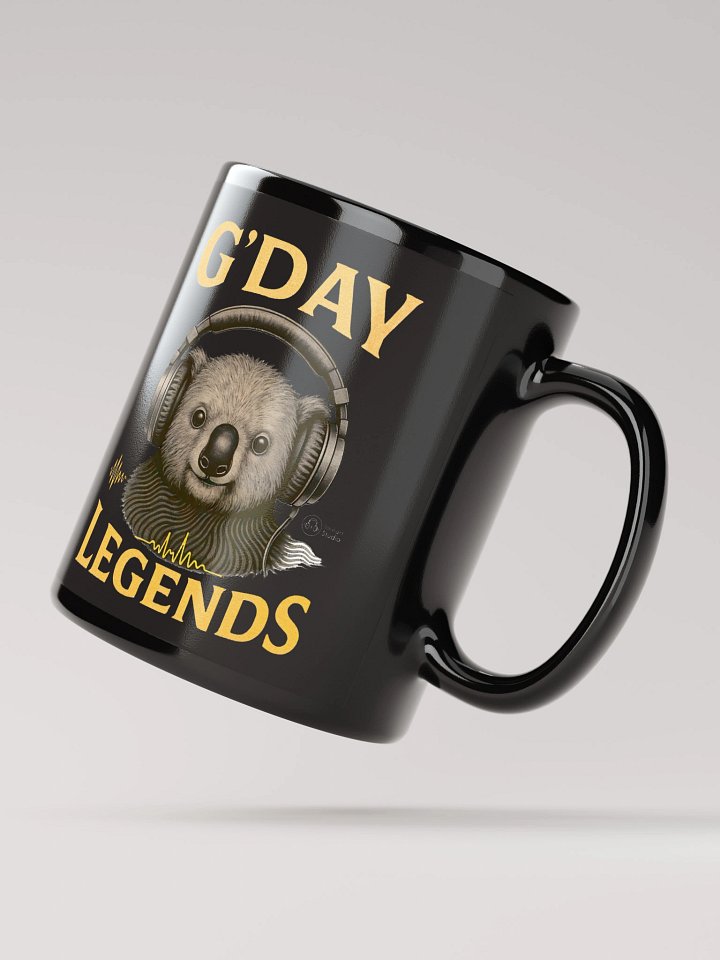 G'day Legends Coffee Mug product image (2)