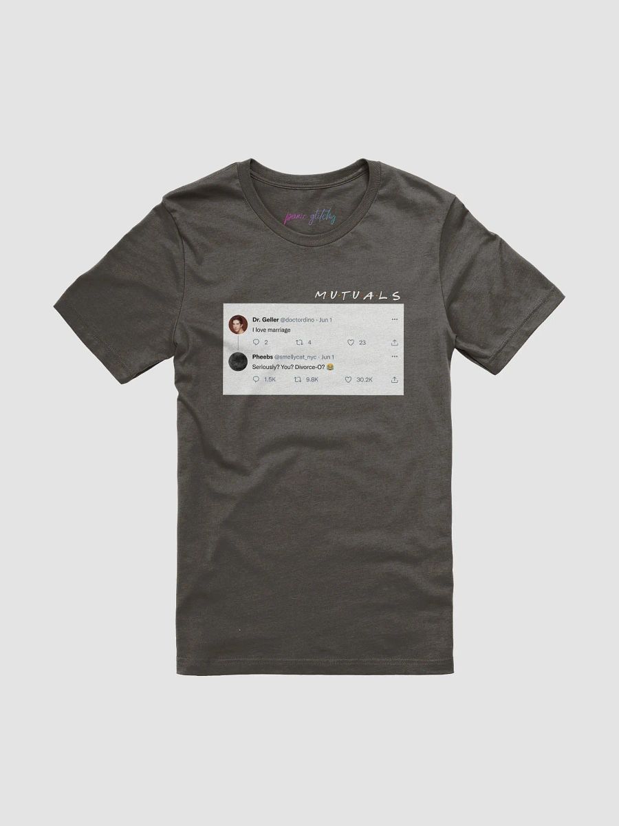 MUTUALS "Divorce-O" Tee product image (1)
