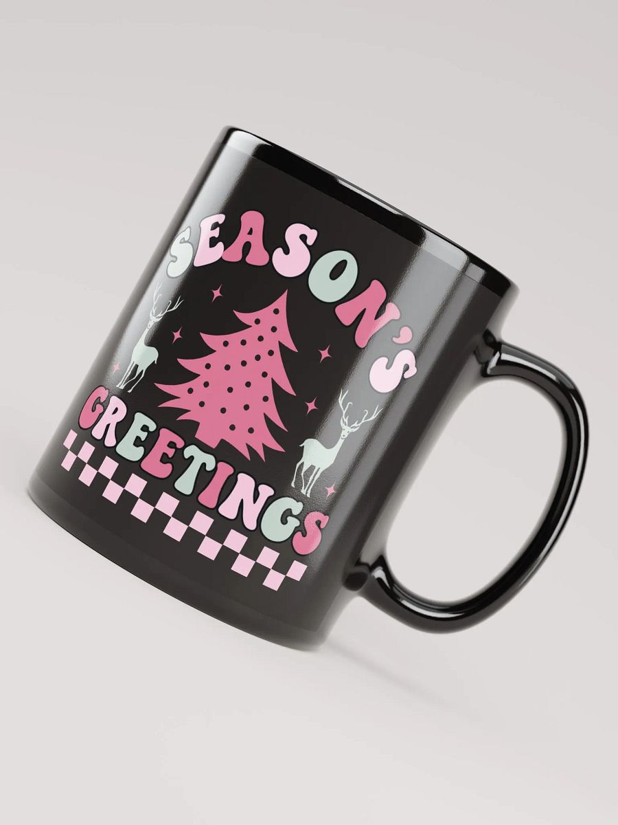 Season's Greetings-Mug-Black product image (4)