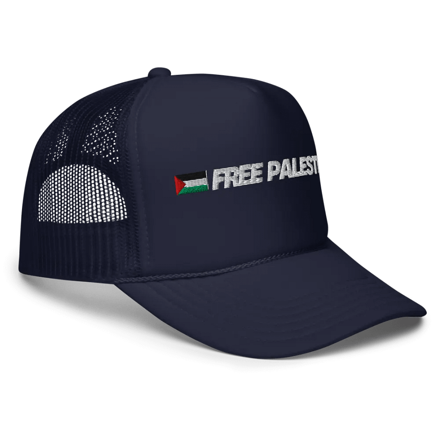 Otto Foam Trucker Hat | FREE PALESTINA product image (4)