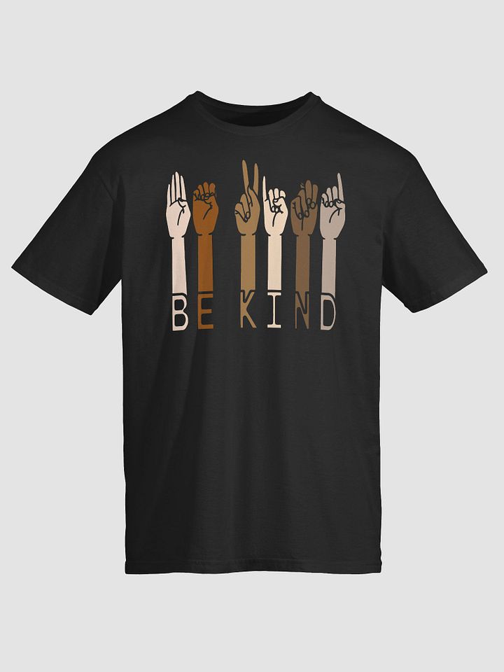 Be Kind Hand Sign Language Shirt product image (2)