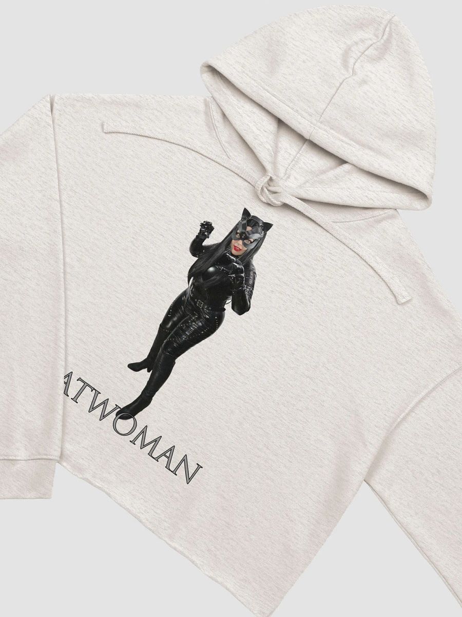 Catwoman Crop Hoodie product image (15)