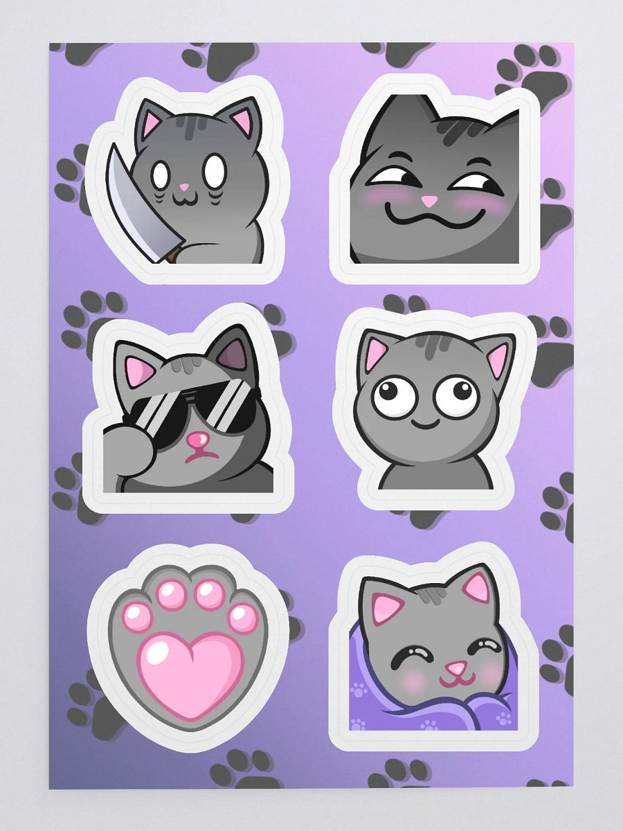 Mr. Pickles Sticker Pack product image (1)