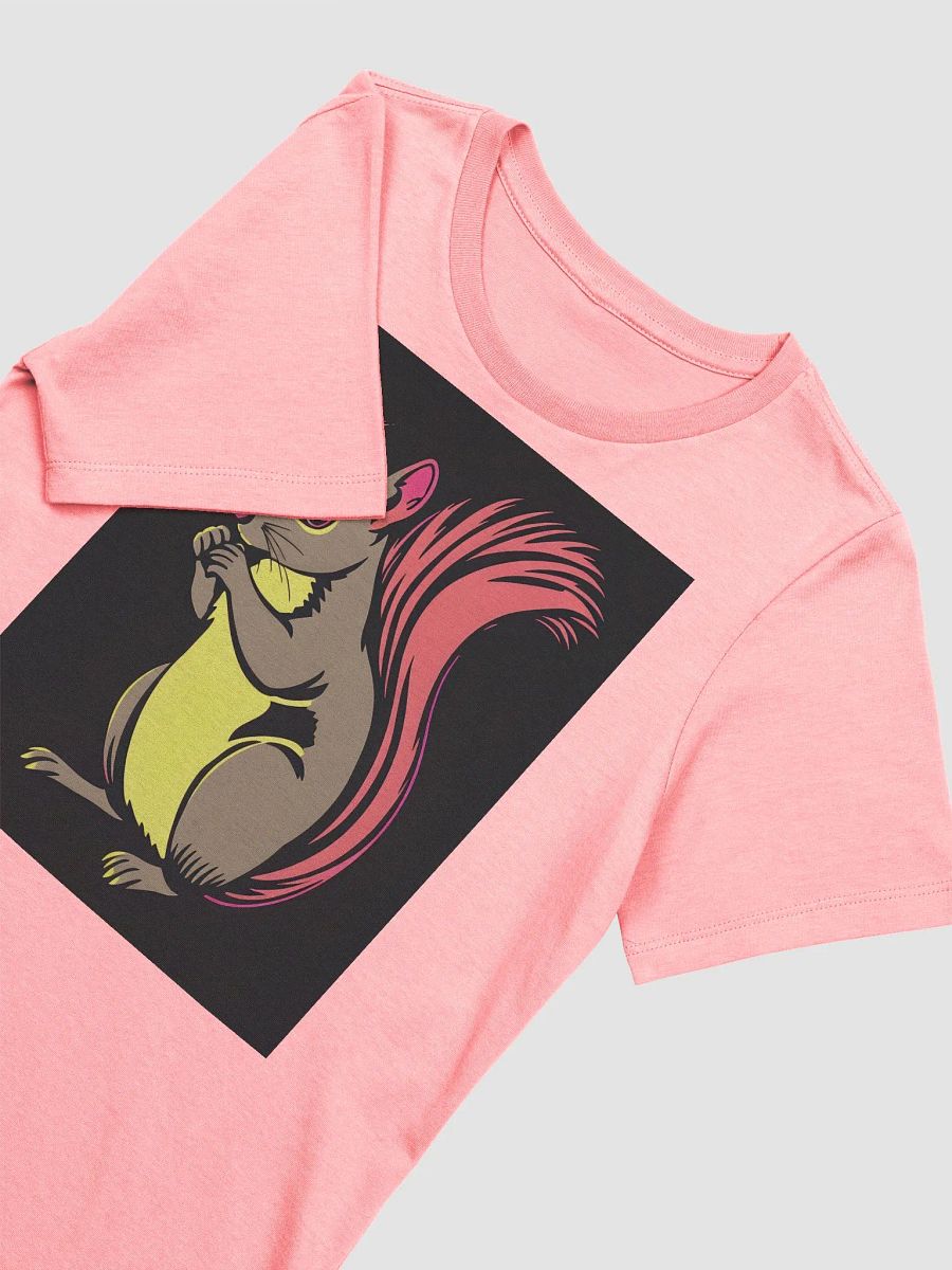 Vibrant Squirrel Graphic Tee product image (3)