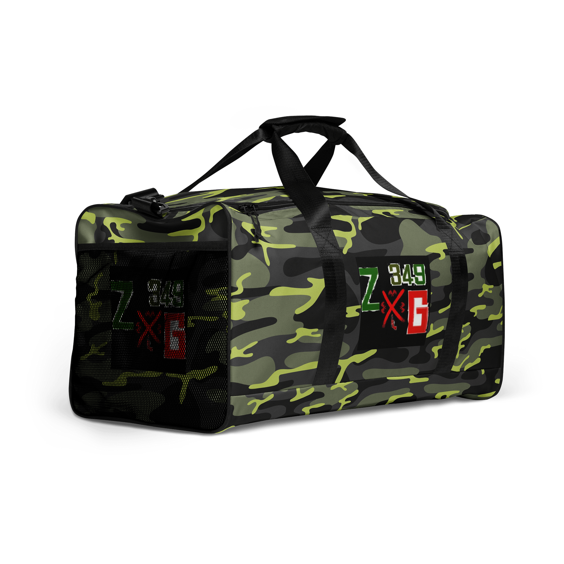 Zombfected Revolution Duffel Bag product image (2)