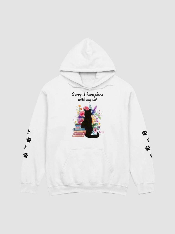Sorry I Have Plans with My Cat Hoodie product image (2)