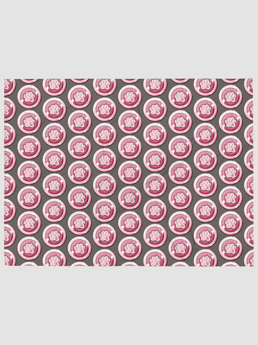 ToeBean Logo Throw Blanket product image (2)