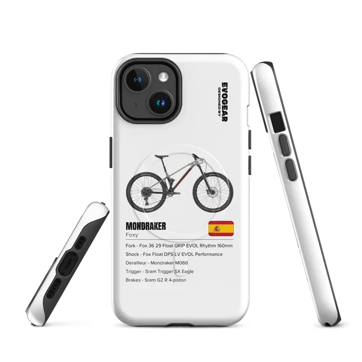 White Mondraker Foxy iPhone MagSafe Case 2.0 product image (1)