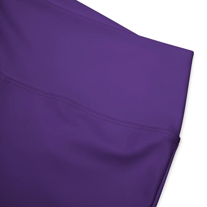 flare leggings- purple product image (1)