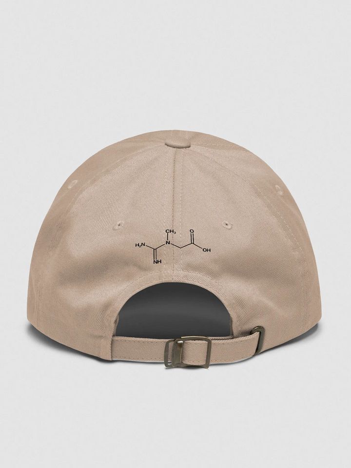 creatine department hat - 100% cotton product image (2)