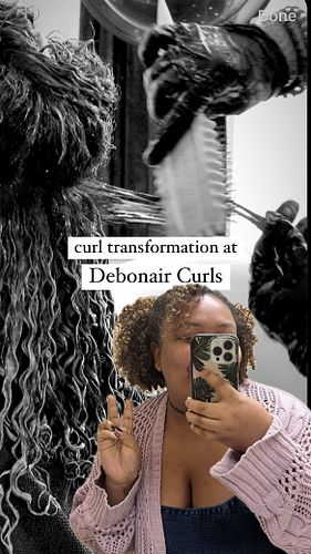 with summer fast approaching, my curly people know exactly what that means 👀

it means that straightening our hair is near im...