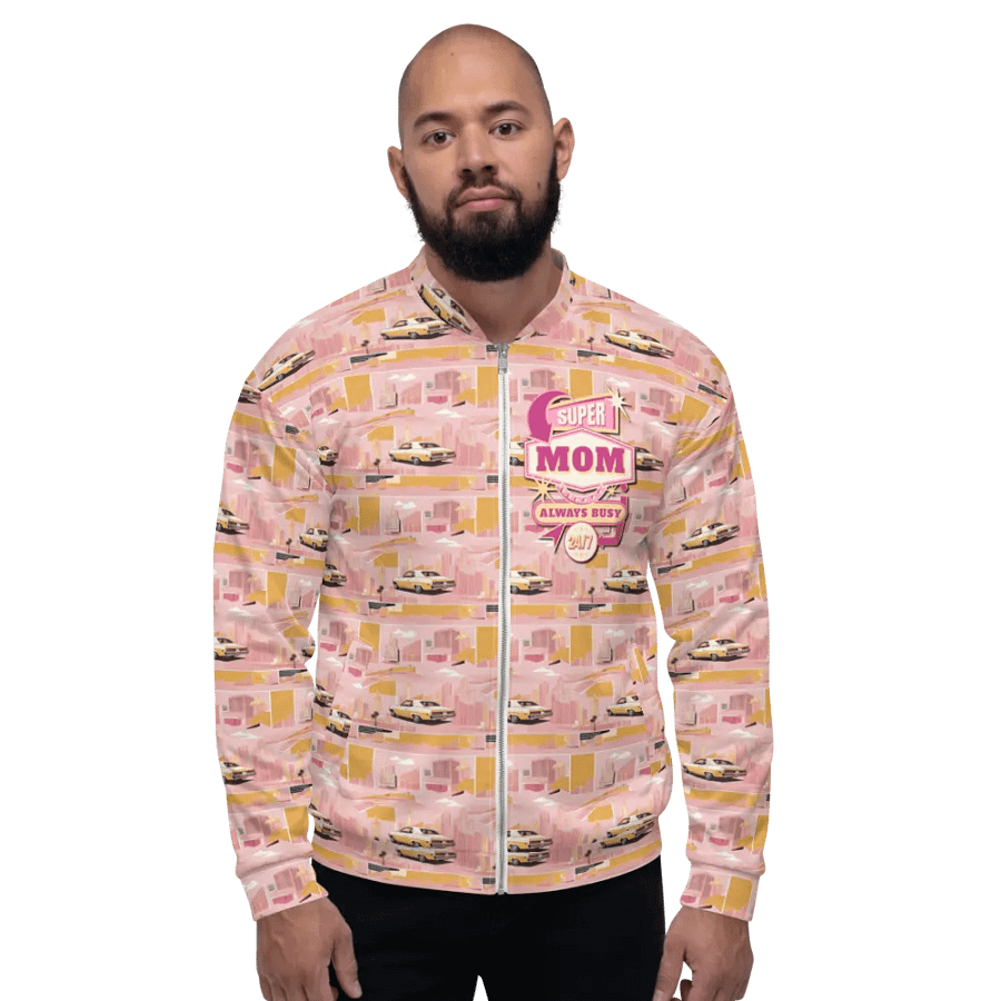 Super Mom All Over Print Jacket product image (6)