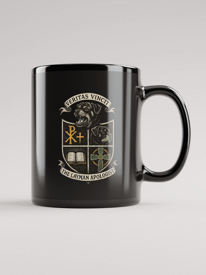 Layman Coat of Arms mug product image (1)