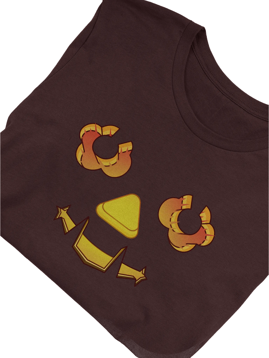 Flame face - Supersoft tee product image (5)
