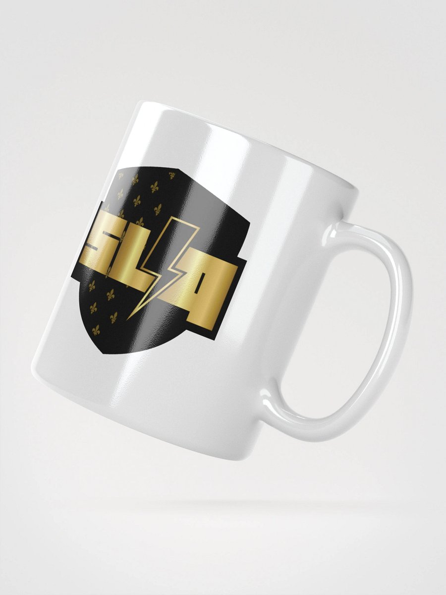 Tasse SLQ blanche Logo noir product image (5)