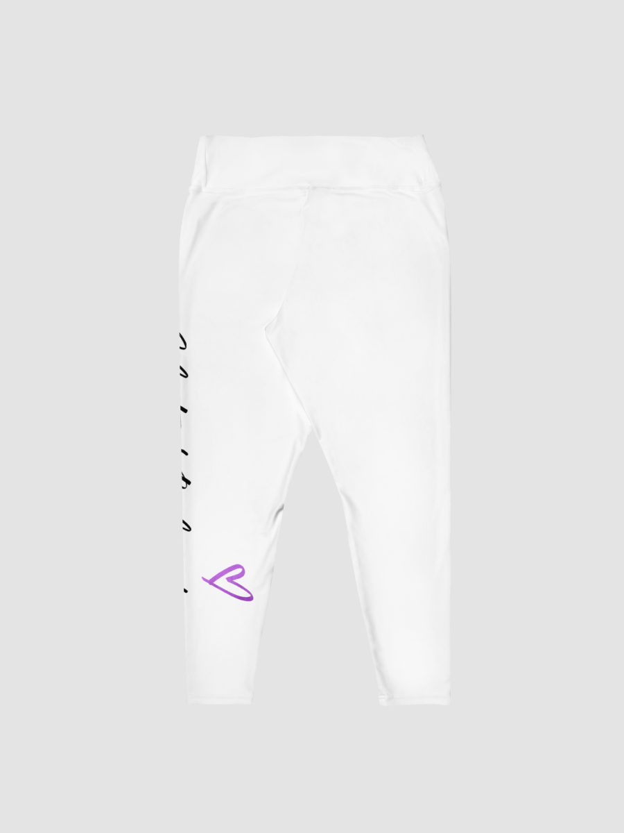 [clutchblonde] All-Over Print Plus Size Leggings product image (2)